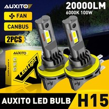 AUXITO H15 LED Headlight Bulb