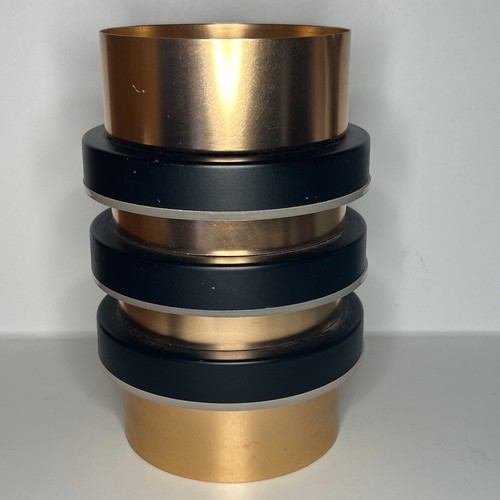 Mid century copper cylinder
