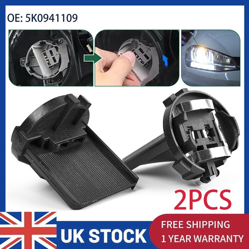 Front headlight bulb - 2x,