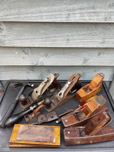 Lot vintage tools stanley - of,