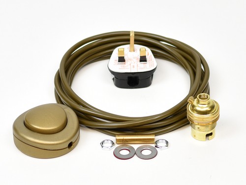 Floor lamp wiring kit - floor,
