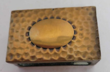 Antique Hammered Brass Hand