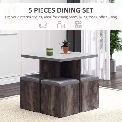 Space saving dining - space,