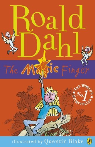 The magic finger roald - finger,roald, dahl