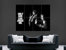 2 PAC POSTER PRINT TUPAC
