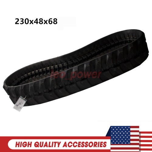 Rubber track 230x48x68 for - track,