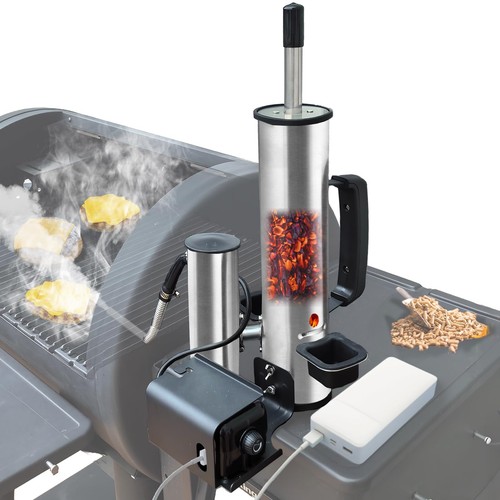 Cold smoke generator - smoke, for