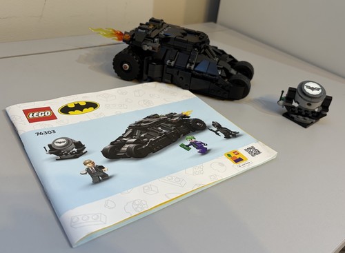 Lego batman tumbler - dc,