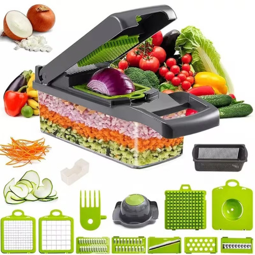Vegetable chopper - in,