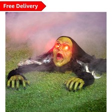 Outdoor Animated Zombie Décor