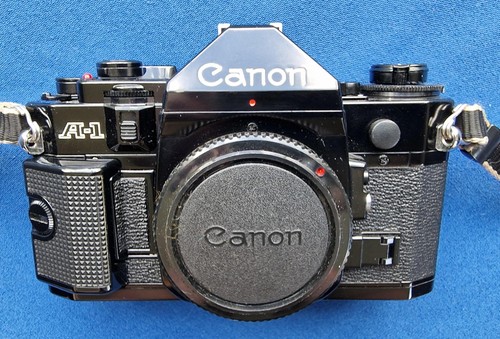 Canon camera body only - a1,