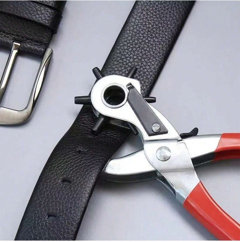 Revolving leather punch rivet - revolving,