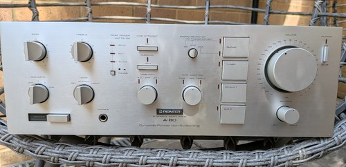 Pioneer vintage amplifier - a-80,