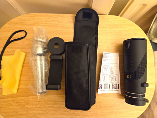 40x60 full size monocular - 40x60, full-size