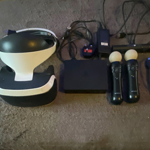 Sony playstation cuh zvr2 - sony, vr