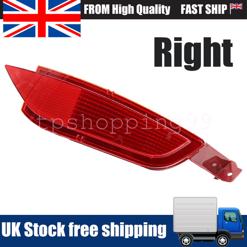 Rear bumper reflector right - rear,