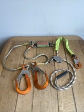 Heightec lanyard with scaffold