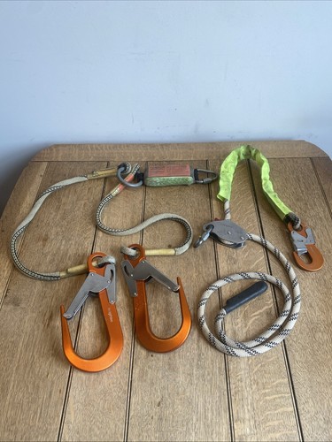 Heightec lanyard with scaffold