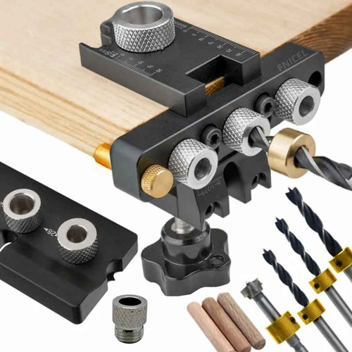 Precision jig dowel cam - cam, 3