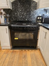 Logik 90cm Duel Fuel Range