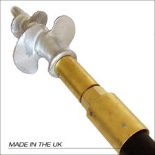 NEW DRAIN RODS BLOCKAGE TOOL &