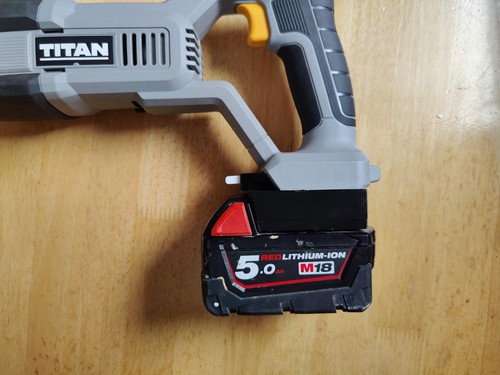 Titan txp milwaukee m18 - titan, to