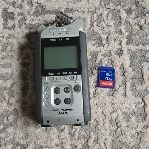 Zoom h4n digital audio - digital,