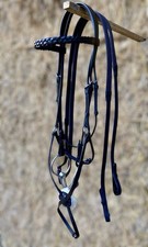 GRACKLE BRIDLE WITH PLAITED