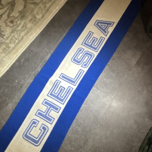 Chelsea football scarf - chelsea,