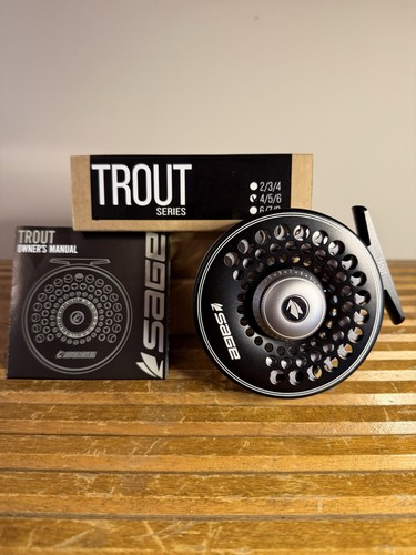 Sage trout fly reel - sage,