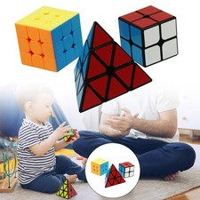 A Set Speed Cube Set of 2X2X2