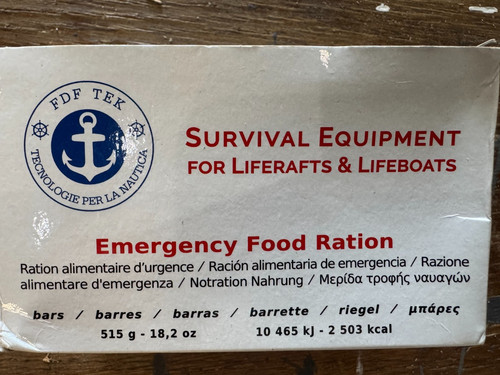 12x emergency food - 12x,