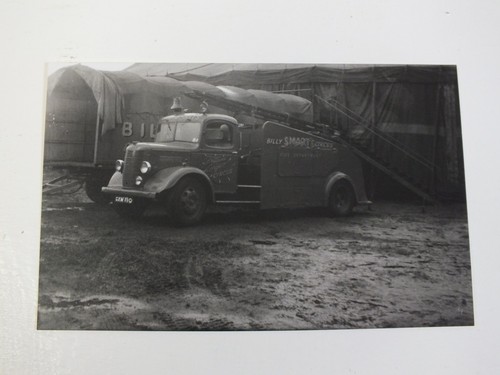 Billy smarts circus lorry - billy,