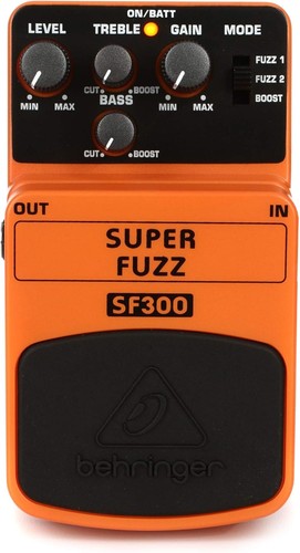 Behringer sf300 super - behringer,