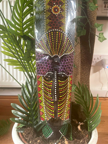 African tribal wooden - african,