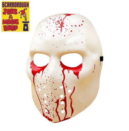 Bloody hockey mask jason - bloody,