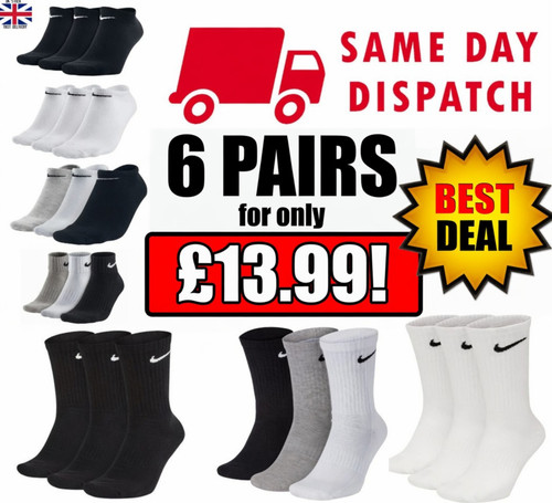 Nike socks mens women pairs - nike,