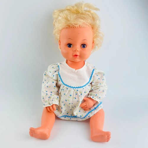 Tiny tears baby doll vintage - tiny,