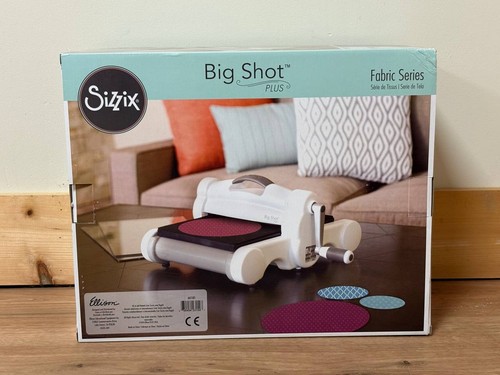Sizzix big shot plus - sizzix,