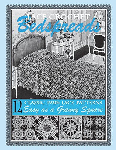 Lace crochet bedspreads 12 - crochet, bedspreads: