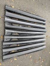 Saxo VTR Vts Furio Black Side Skirts. Pair X2 Left And Right