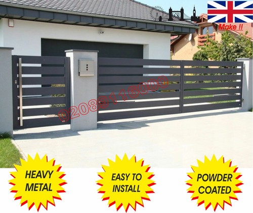 Driveway gates metal - gates,