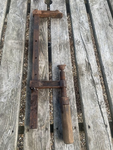Vintage clamp sash - /,