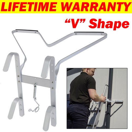 Universal ladder stand off - stand, v