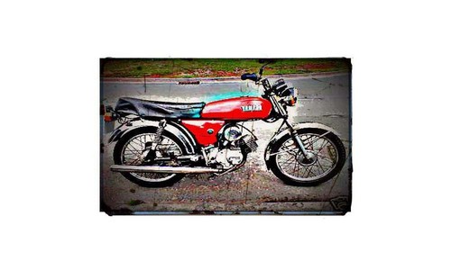 1985 yb100 bike motorcycle - yb100, a4