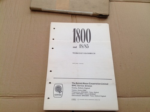 Austin 1800 wolseley 85 - 1800,