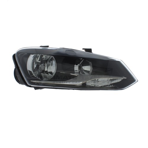 Headlight polo mk5 - vw,