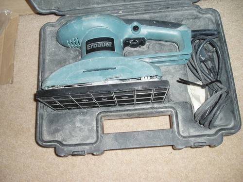 Erbauer sheet mains - mains, sander