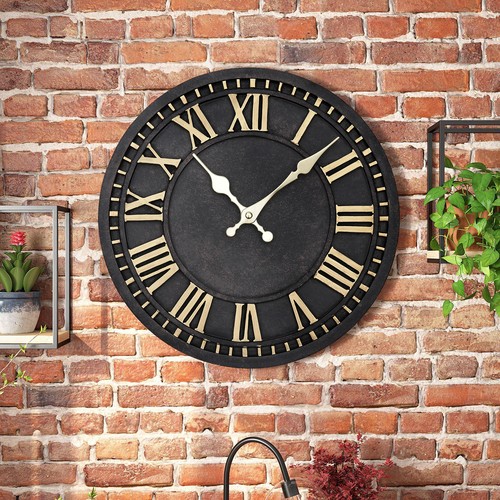 Extra large roman - large, numerals