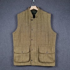 SADDLE Gilet Jacket Mens L